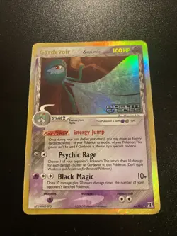 Pokemon - Gardevoir 6/113- Holo Reverse Rare Stamped - Delta Species - Image 1