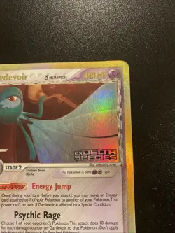 Pokemon - Gardevoir 6/113- Holo Reverse Rare Stamped - Delta Species - Image 4