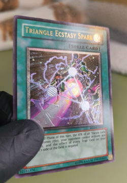 Triangle Ecstasy Spark RDS-EN039 Ultimate Rare 1st Edition VLP - Image 1