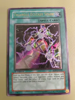 Triangle Ecstasy Spark RDS-EN039 Ultimate Rare 1st Edition VLP - Image 2