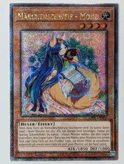 Marchenschweif - Mond RA01-DE009 Quarter Century Secret Rare NM DE YUGIOH - Image 1