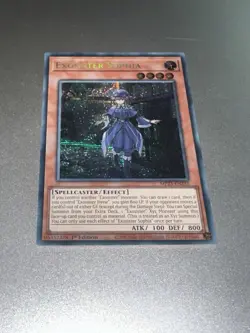 Yugioh Exosister Sophia MP23-EN255 1st edition Prismatic Secret Rare - Image 1