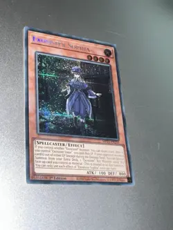 Yugioh Exosister Sophia MP23-EN255 1st edition Prismatic Secret Rare - Image 2