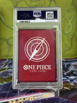 Monkey.D.Luffy Alt Art Leader PSA 10 OP11-040 2025 One Piece - Image 2