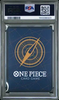 One Piece - Premium Booster Vol. 2 - Monkey.D.Luffy - PRB02-005 - PSA 10 - Image 2