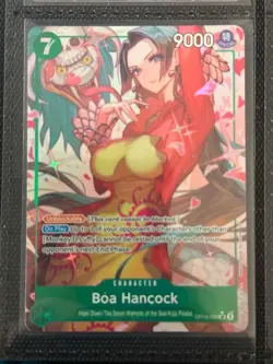 Boa Hancock OP16-032 Alt Art One Piece TCG English IN-HAND - Image 1