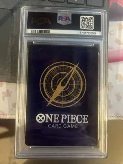 One Piece Monkey D Luffy Prb02-005 Alternate Art Psa 10 - Image 2