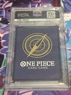 2025 ONE PIECE PRB02 ALTERNATE ART #005 MONKEY D. LUFFY PSA 10 - Image 2