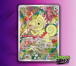 Pokemon Card Japanese TCG: Kecleon AR 118/106 SV8 Japanese NM - Image 1