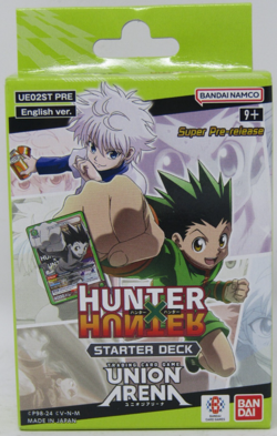Union Arena Hunter x Hunter Starter Deck Super Pre-Release English Ver. Sealed - Image 1