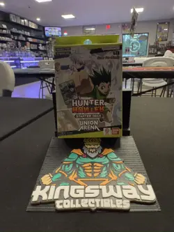 Union Arena Hunter x Hunter Starter Deck Super Pre-Release English Ver. Sealed - Image 1