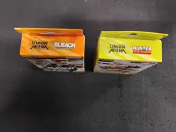New Sealed Union Arena Super Pre-Release Starter Decks Bleach & Hunter X Hunter - Image 5