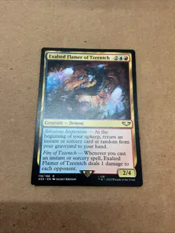 Exalted Flamer Of Tzeentch R 119 Non/foil Warhammer 40k - MTG - Image 1