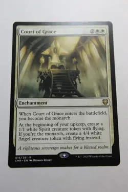 MTG Court of Grace x1- -Commander Legends-Lightly Played - Image 1
