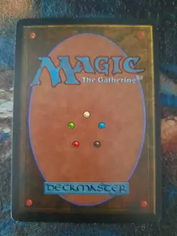 MTG Magic the Gathering - Zombie Master - Revised 3rd Edition EX L2 - Image 2