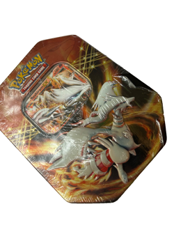 2012 Pokemon Reshiram EX Black & White Tin TCG & 1 pack Phantom Forces 10 cards - Image 5