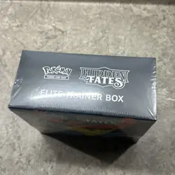 Pokemon Hidden Fates Elite Trainer Box New Factory Sealed ETB - Image 2