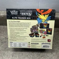 Pokemon Hidden Fates Elite Trainer Box New Factory Sealed ETB - Image 4