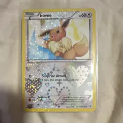 The Pokemon Company Eevee RC14/RC25 Legendary Treasures RC Holo Uncommon Eng - Image 2