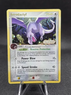 Pokemon - [FOIL] Aerodactyl - EX Legend Maker (DMG) - Image 1