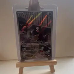 The Pokemon Company Houndour 204/197 Obsidian Flames Holo Illustration Rare 2023 - Image 1