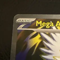 Mega Absol ex 161/132 Me01: Mega Evolution Holo Pokemon TCG Card Nm - Image 5