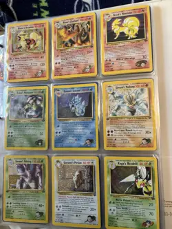 Pokemon Gym Challenge Complete Holo Set 1-20/132 - Image 1