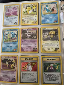 Pokemon Gym Challenge Complete Holo Set 1-20/132 - Image 2