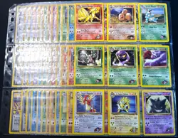 Complete Gym Challenge Set Non Holo 21-132 Pokemon Cards Rare Sabrina's Gengar - Image 1