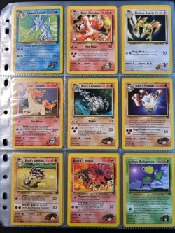 Complete Gym Challenge Set Non Holo 21-132 Pokemon Cards Rare Sabrina's Gengar - Image 4