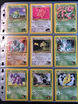 Complete Gym Challenge Set Non Holo 21-132 Pokemon Cards Rare Sabrina's Gengar - Image 5