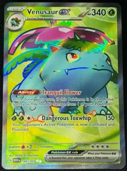 Venusaur EX #182 Pokemon Scarlet & Violet 151 182/165 NM - Image 1