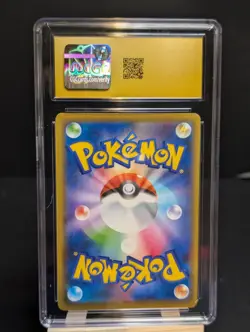 CGC Pristine 10 Gengar 027/070 Holo Japanese S6k Jet-Black Spirit Pokemon - Image 2