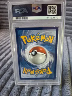 2020 POKEMON SWSH BLACK STAR PROMO V POWERS TINS #063 PIKACHU V PSA 9 - Image 2