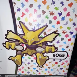 Pokemon Scarlet & Violet 151 Alakazam EX Collection 4 Booster Packs Promo Cards - Image 5
