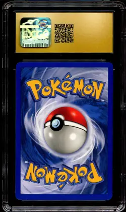 CGC 10 PRISTINE Bill 91/102 SHADOWLESS Base Set Pokemon Card 001 - Image 3