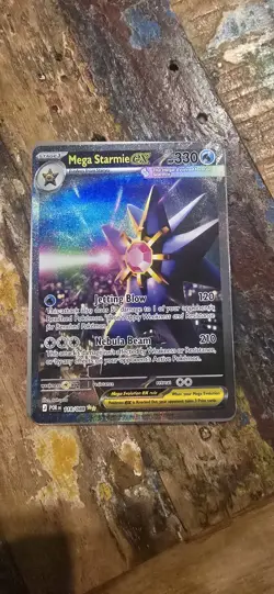 Mega Starmie Ex 118/088 Special Illustration Rare Perfect Order - Pokemon TCG - Image 1