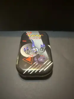 Empty Pokemon Mini Tin - Chandelure - Image 1