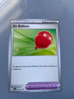 Air Balloon - Ascended Heroes - 181/217 - Regular Uncommon - Pokemon - Image 1
