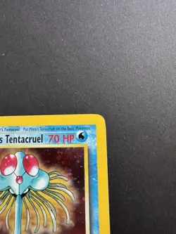 Misty's Tentacruel 1st Edition Gym Heroes 10/132 Holo *W/ SWIRL* Pokemon TCG - Image 3