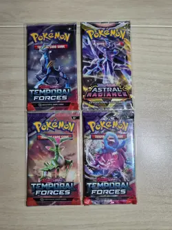 Pokemon TCG - Crown Zenith Tin - Galarian Articuno - New Sealed & 4 Sealed Packs - Image 2