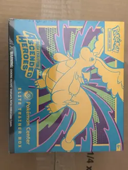 Pokemon: Ascended Heroes Pokemon Center Elite Trainer Box ETB (Whitening) - Image 1