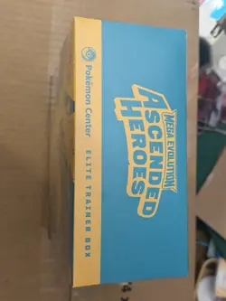 Pokemon: Ascended Heroes Pokemon Center Elite Trainer Box ETB (Whitening) - Image 2