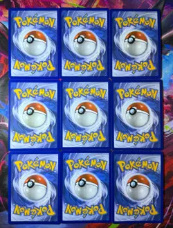 Pokemon TCG: Set of 9 First Partner Illustration Collection Series 1 - Image 2