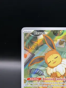 Eevee 173 Holo Promo Scarlet & Violet Promo Pokemon Near Mint - Image 2