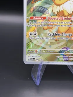 Eevee 173 Holo Promo Scarlet & Violet Promo Pokemon Near Mint - Image 3