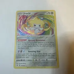 Pokemon TCG Jirachi Vivid Voltage 119/185 Holo Amazing Rare - Image 1