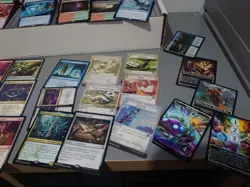 MTG 1100+ Card Mixed Lot Magic. Some Rares As Shown. 2.26kg. Big Mix Nm Magic - Image 2