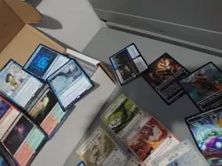 MTG 1100+ Card Mixed Lot Magic. Some Rares As Shown. 2.26kg. Big Mix Nm Magic - Image 3