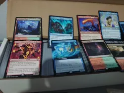 MTG 1100+ Card Mixed Lot Magic. Some Rares As Shown. 2.26kg. Big Mix Nm Magic - Image 5